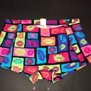 Cheer spanks brand: Crazy Pants
